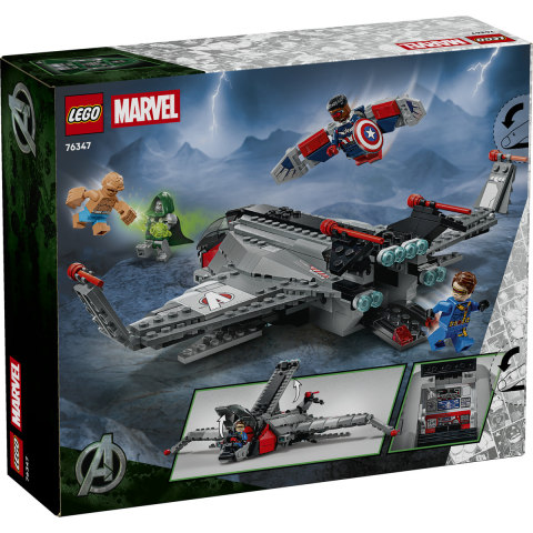 Avengers: Doomsday Quinjet [3]