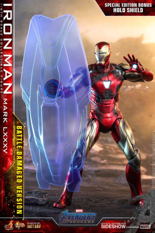Avengers: Endgame Movie Masterpiece Diecast Action Figure 1/6 Iron Man Mark LXXXV (Battle Damaged Version) Special Edition 32 cm [21]