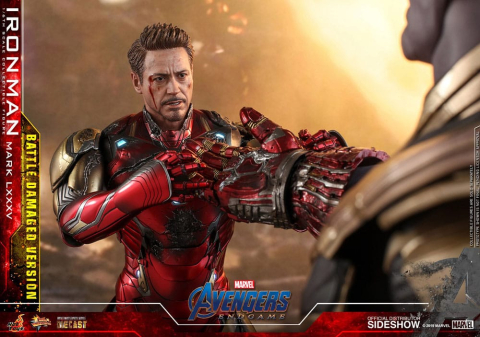 Avengers: Endgame Movie Masterpiece Diecast Action Figure 1/6 Iron Man Mark LXXXV (Battle Damaged Version) Special Edition 32 cm [14]