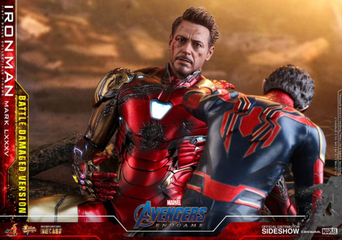 Avengers: Endgame Movie Masterpiece Diecast Action Figure 1/6 Iron Man Mark LXXXV (Battle Damaged Version) Special Edition 32 cm [17]