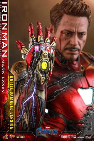 Avengers: Endgame Movie Masterpiece Diecast Action Figure 1/6 Iron Man Mark LXXXV (Battle Damaged Version) Special Edition 32 cm [19]