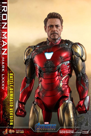 PRECOMENZI - Avengers: Endgame Movie Masterpiece Diecast Action Figure 1/6 Iron Man Mark LXXXV (Battle Damaged Version) Special Edition 32 cm