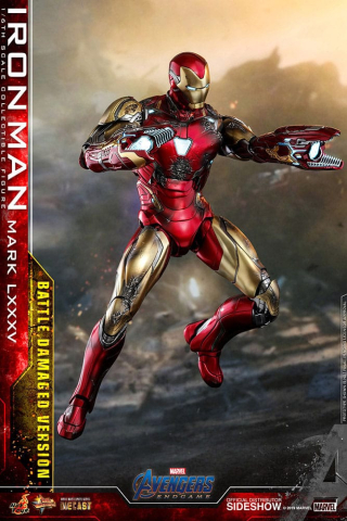 Avengers: Endgame Movie Masterpiece Diecast Action Figure 1/6 Iron Man Mark LXXXV (Battle Damaged Version) Special Edition 32 cm [8]