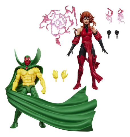 Avengers Marvel Legends Action Figure 2-Pack Vision & Scarlet Witch 15 cm [1]