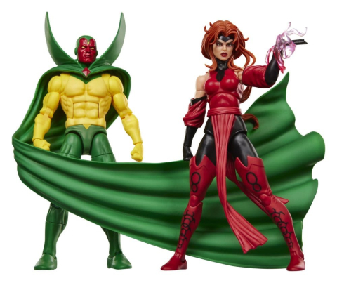 Avengers Marvel Legends Action Figure 2-Pack Vision & Scarlet Witch 15 cm [13]