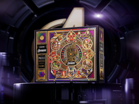 Avengers The Infinity Saga Multi-Dimensional Puzzle (1000 Pieces) [2]
