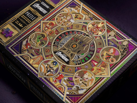 Avengers The Infinity Saga Multi-Dimensional Puzzle (1000 Pieces) [3]