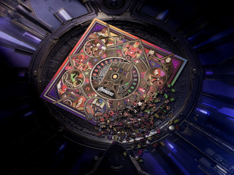 Avengers The Infinity Saga Multi-Dimensional Puzzle (1000 Pieces) [1]
