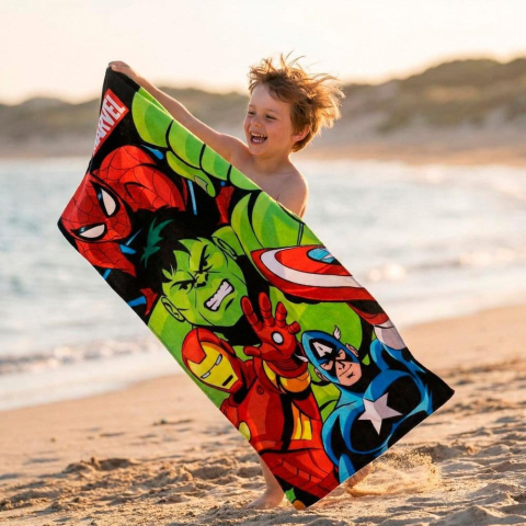 Avengers Towel 70 x 140 cm [4]
