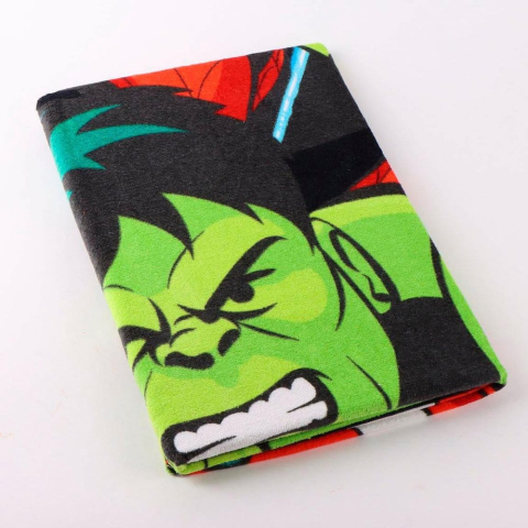 PRECOMENZI - Avengers Towel 70 x 140 cm