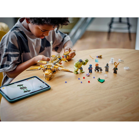 LEGO Marvel – Razbunatorii vs Leviathan 76290 [3]