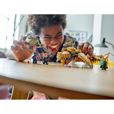 LEGO Marvel – Razbunatorii vs Leviathan 76290 [6]