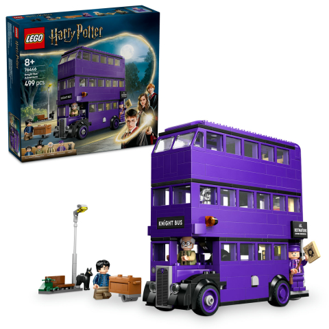 LEGO - Aventura cu Knight Bus™