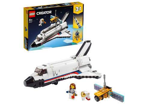 LEGO - Aventura cu naveta spatiala