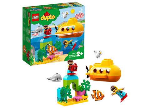 LEGO - Aventura cu submarinul (10910)