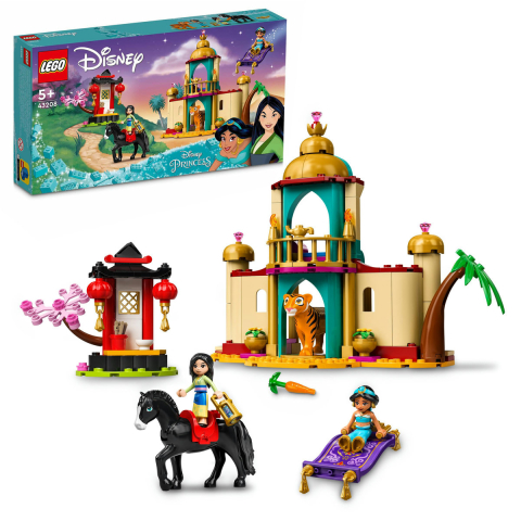 LEGO - Aventura lui Jasmine si Mulan