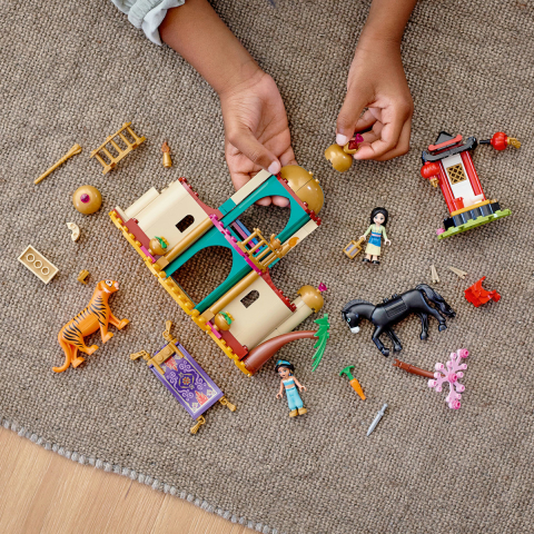 Aventura lui Jasmine si Mulan [3]