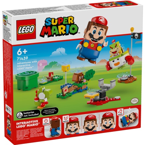 LEGO Super Mario – Aventurile lui Mario si Clovn-mobilul lui Bowser Jr. 71439 [1]