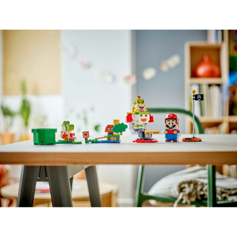 LEGO Super Mario – Aventurile lui Mario si Clovn-mobilul lui Bowser Jr. 71439 [5]