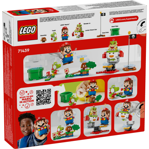 LEGO Super Mario – Aventurile lui Mario si Clovn-mobilul lui Bowser Jr. 71439 [2]
