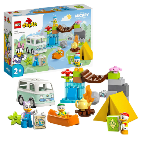 LEGO - Aventuri in camping