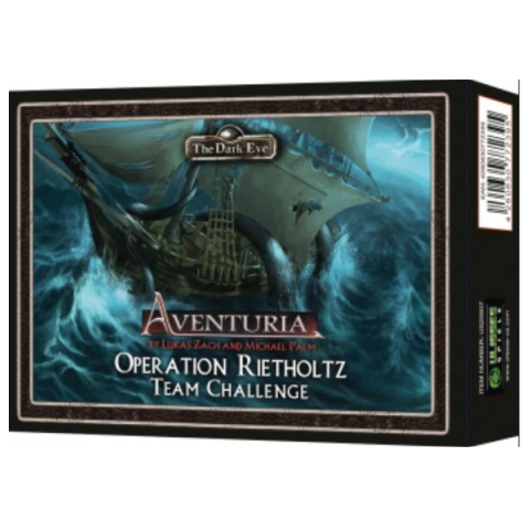 Board Games - Aventuria: Operation Rietholtz Tem Challange