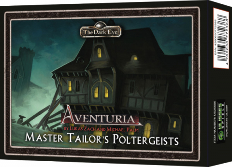 Extensii boardgames - Aventuria: Master Tailors Poltergeists