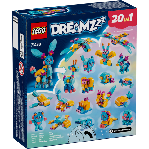 LEGO DREAMZzz Aventurile creative cu animale ale lui Bunchu 71488 [2]