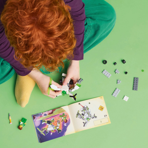 LEGO DREAMZzz Aventurile cu roboti si vehicule ale lui Z-Blob 71487 [5]