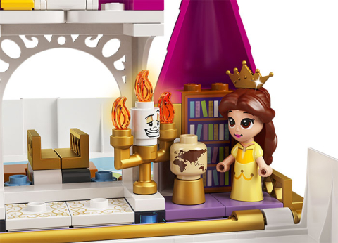 Aventurile lui Ariel, Belle, Cenusareasa si Tiana [6]