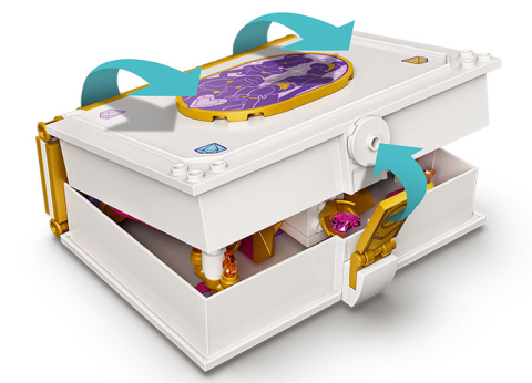 Aventurile lui Ariel, Belle, Cenusareasa si Tiana [8]