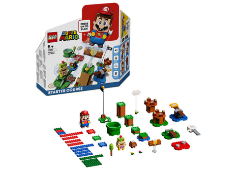 LEGO - Aventurile lui Mario - set de baza