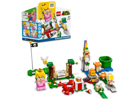 LEGO - Aventurile lui Peach - set de baza