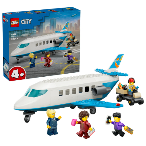 Lego City - Avion cu reacție pentru pasageri