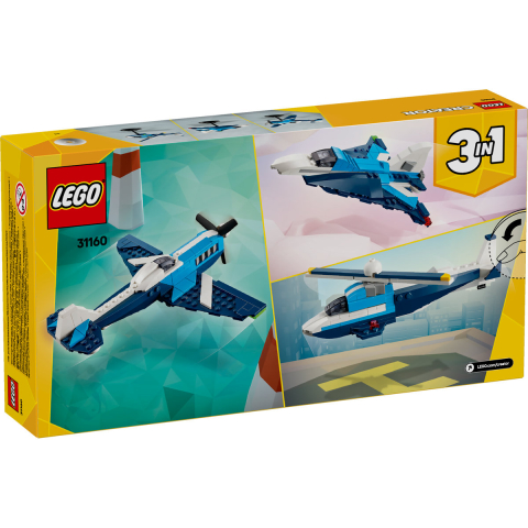 LEGO Creator 3 în 1 Aparat de zbor: Avion de curse 31160 [2]