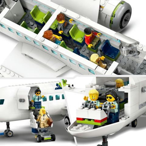 LEGO City Avion de pasageri 60367 [8]