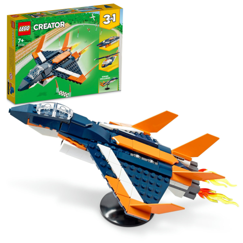 LEGO - Avion Supersonic