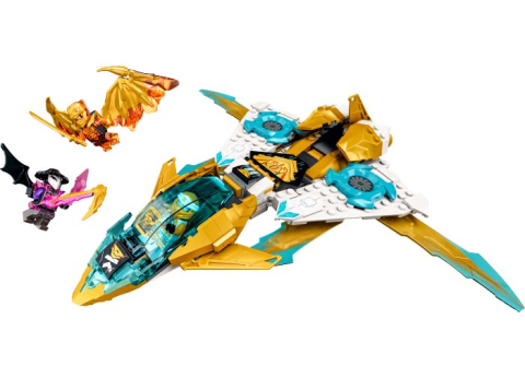 Avionul Dragon de Aur al lui Zane [8]