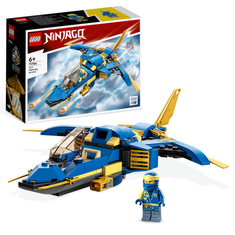 LEGO - Avionul EVO al lui Jay