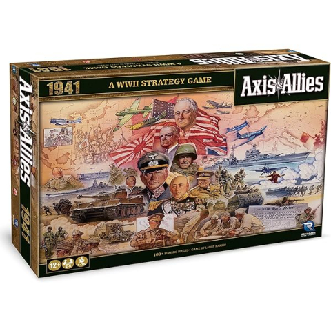 Axis & Allies 1941 [7]