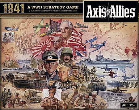 Board Games - Axis & Allies 1941