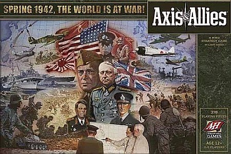 Board Games - Axis & Allies: 1942 (2nd Edition 2012)