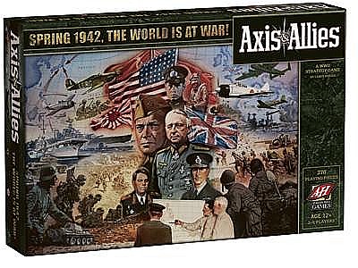 Board Games - Axis & Allies 1942 second edition