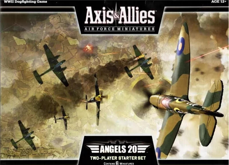 Board Games - Axis & Allies Air Force Miniatures: Angels 20