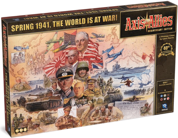 Board Games - Axis & Allies: Anniversary Edition