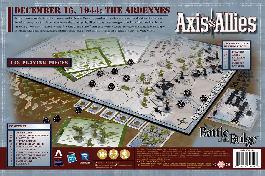 Axis & Allies: Battle of the Bulge [1]