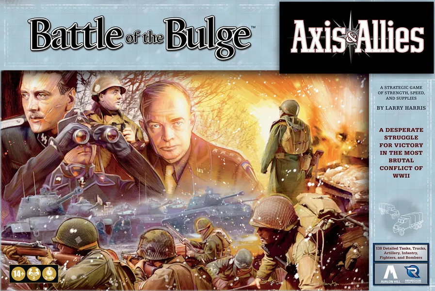 Board Games - Axis & Allies: Battle of the Bulge