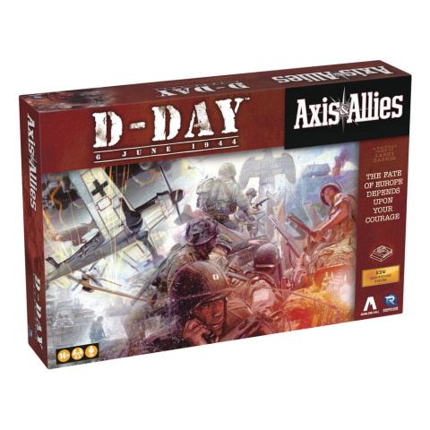 PRECOMENZI - Axis & Allies board game Axis & Allies: D-Day *English Version*