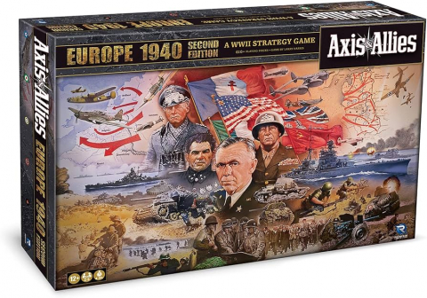 Board Games - Axis & Allies Europe 1940 Second Edition