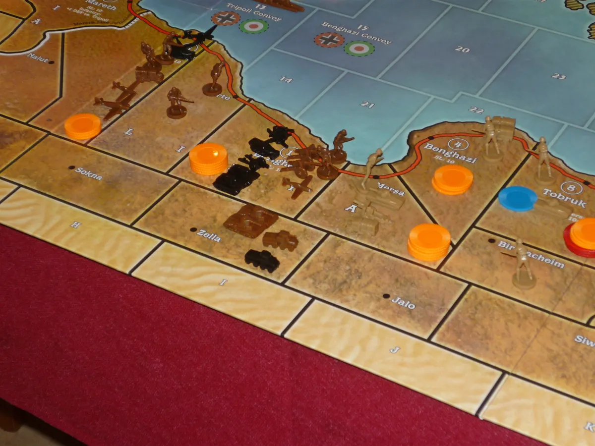 Axis & Allies: North Africa [4]